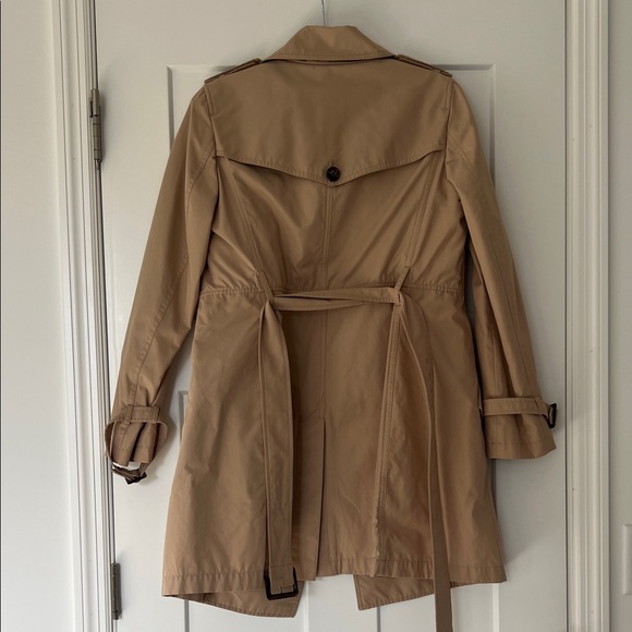 Talbots Tan Trench Coat - Picture 2 of 7